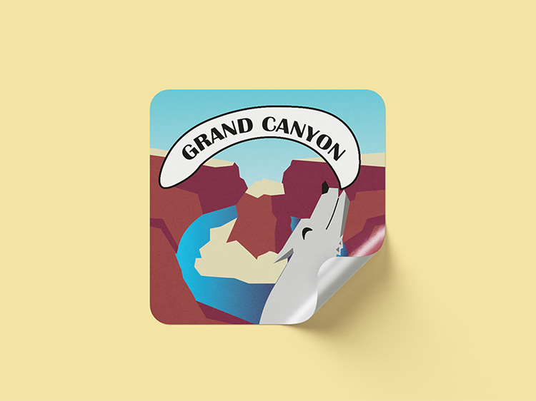 Grand Canyon Sticker