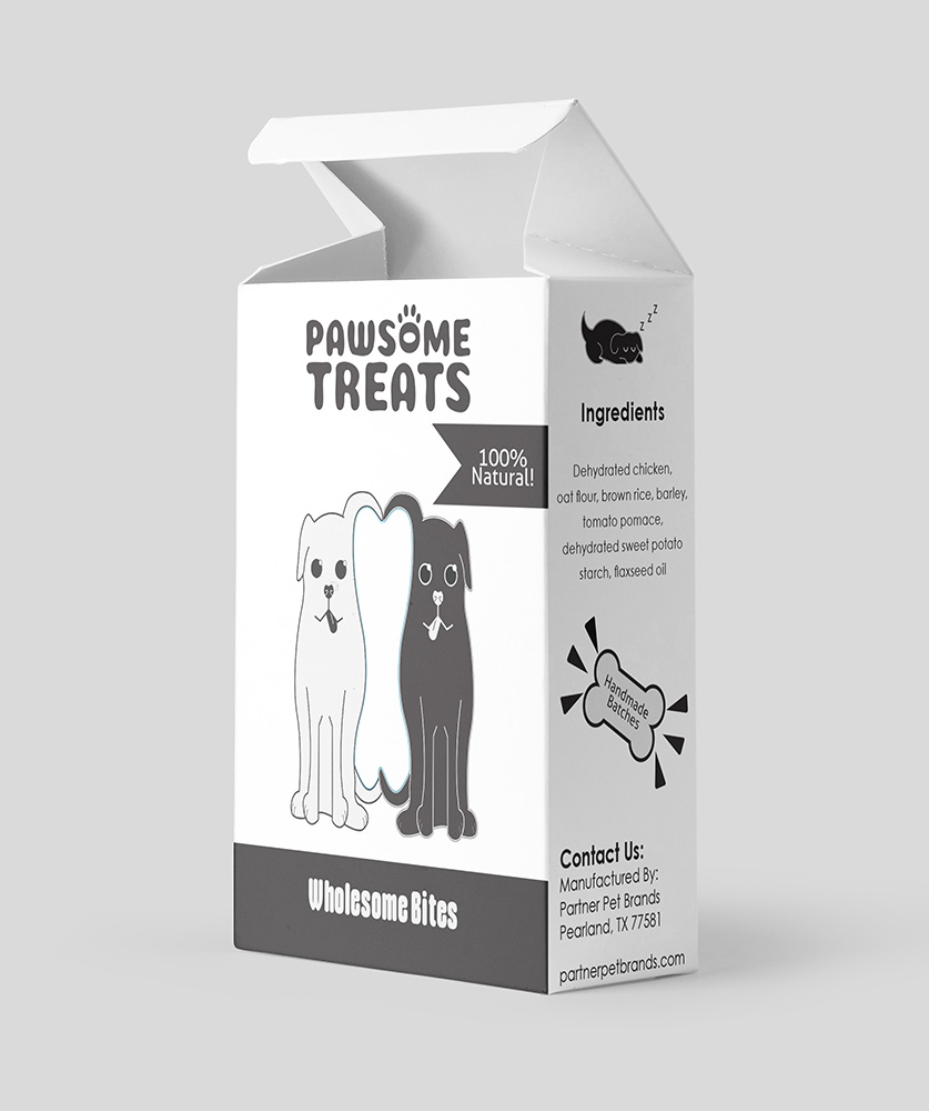 Pet Treat Box